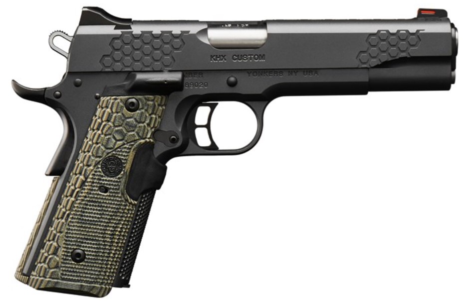 KIMBER KHX CUSTOM .45 ACP 5IN BARREL 7RD 3000358 - Win Repeating Arms Promotion